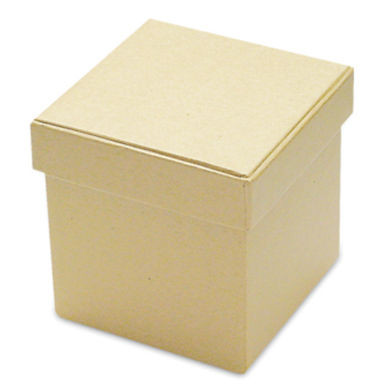 Kicsi kocka doboz, 9x9x9 cm
